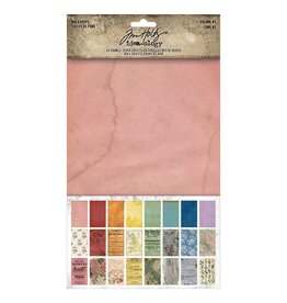 ADVANTUS TIM HOLTZ IDEA-OLOGY BACKDROPS VOLUME#5 6x10 CARDSTOCK 24 SHEETS