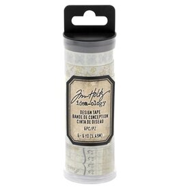 ADVANTUS TIM HOLTZ IDEA-OLOGY SALVAGED WASHI TAPE 6PK