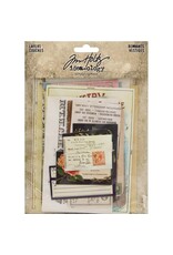 ADVANTUS TIM HOLTZ IDEA-OLOGY REMNANTS LAYERS EPHEMERA 33PC
