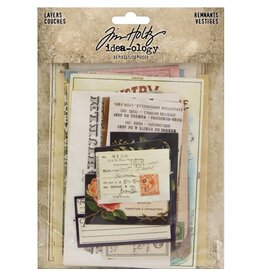 ADVANTUS TIM HOLTZ IDEA-OLOGY REMNANTS LAYERS EPHEMERA 33PC