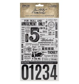 ADVANTUS TIM HOLTZ IDEA-OLOGY ECCENTRIC REMNANT RUB-ONS