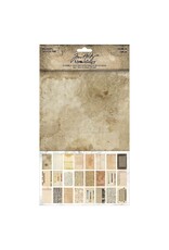 ADVANTUS TIM HOLTZ IDEA-OLOGY BACKDROPS VOLUME#4 6x10 CARDSTOCK 24 SHEETS