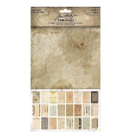 ADVANTUS TIM HOLTZ IDEA-OLOGY BACKDROPS VOLUME#4 6x10 CARDSTOCK 24 SHEETS
