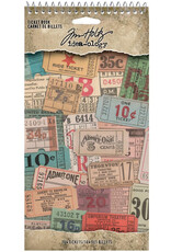 ADVANTUS TIM HOLTZ IDEA-OLOGY STICKERS TICKET BOOK 335/PKG