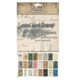 ADVANTUS TIM HOLTZ IDEA-OLOGY BACKDROPS VOLUME#1 6x10 CARDSTOCK DOUBLE SIDED SHEETS