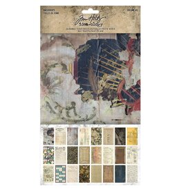 ADVANTUS TIM HOLTZ IDEA-OLOGY BACKDROPS VOLUME#2 6x10 CARDSTOCK DOUBLE SIDED SHEETS