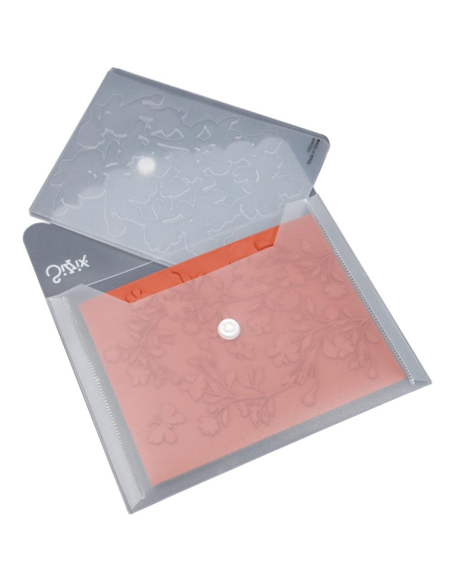 SIZZIX SIZZIX PLASTIC STORAGE ENVELOPES 6 7/8"X5" 3PK