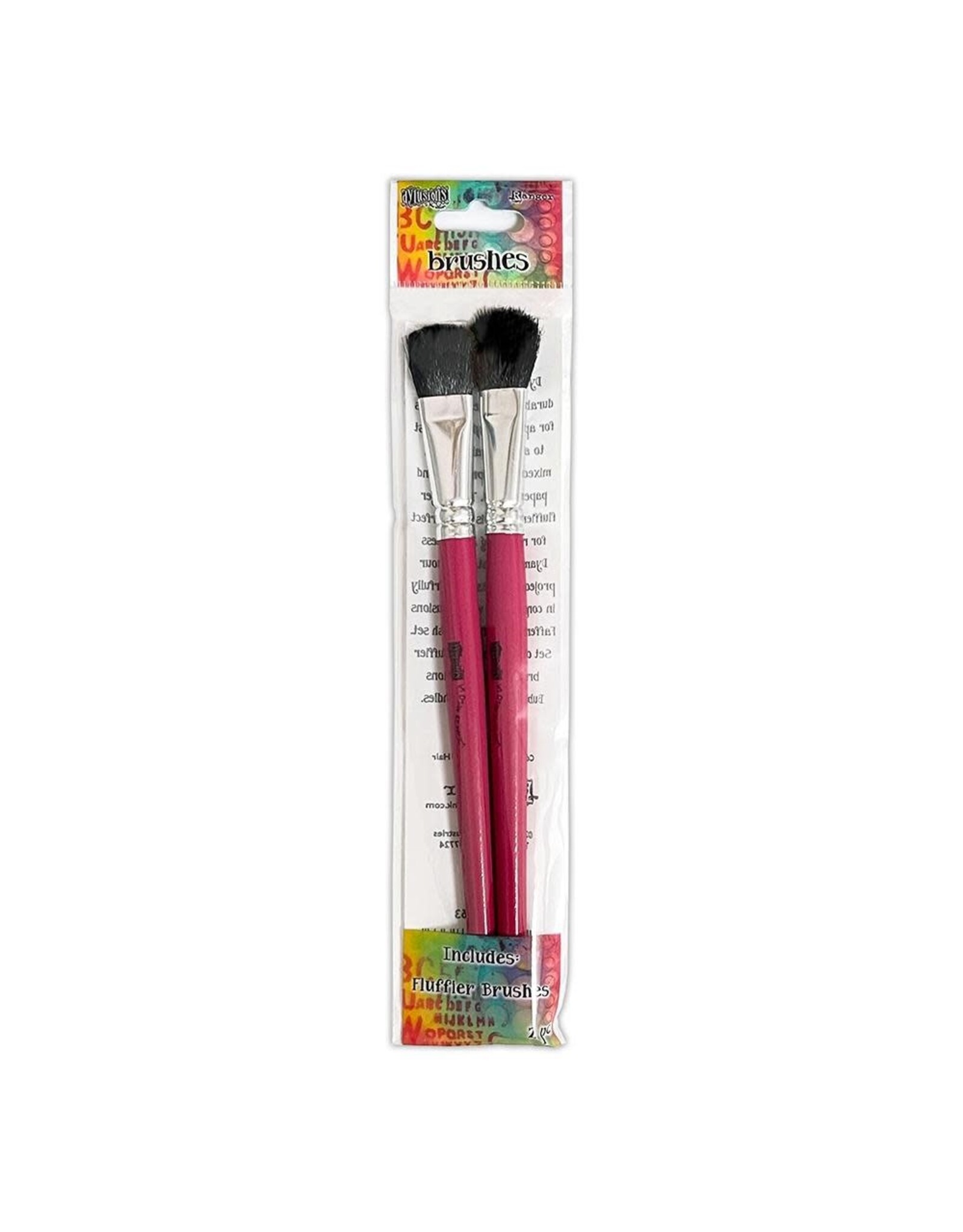 RANGER DYAN REAVELEY DYLUSIONS DYAMOND FLUFFIER BRUSH SET 2/PK