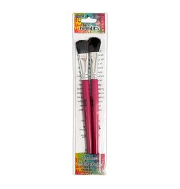 RANGER DYAN REAVELEY DYLUSIONS DYAMOND FLUFFIER BRUSH SET 2/PK