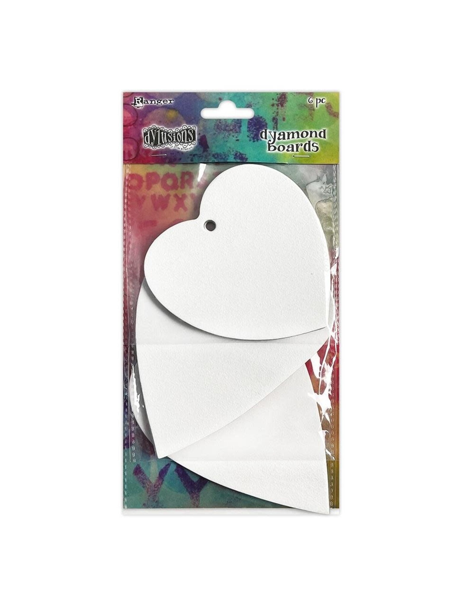 RANGER DYAN REAVELEY DYLUSIONS ASSORTED HEARTS DYAMOND BOARDS