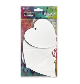 RANGER DYAN REAVELEY DYLUSIONS ASSORTED HEARTS DYAMOND BOARDS