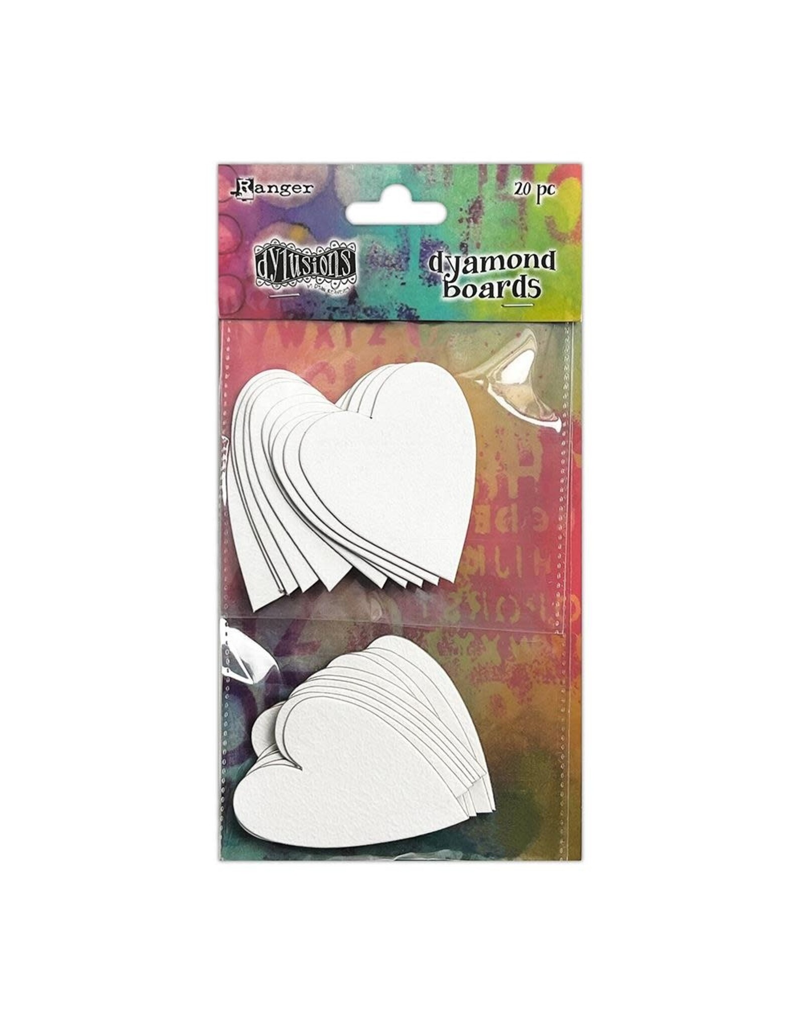RANGER DYAN REAVELEY DYLUSIONS HEARTS DYAMOND BOARDS