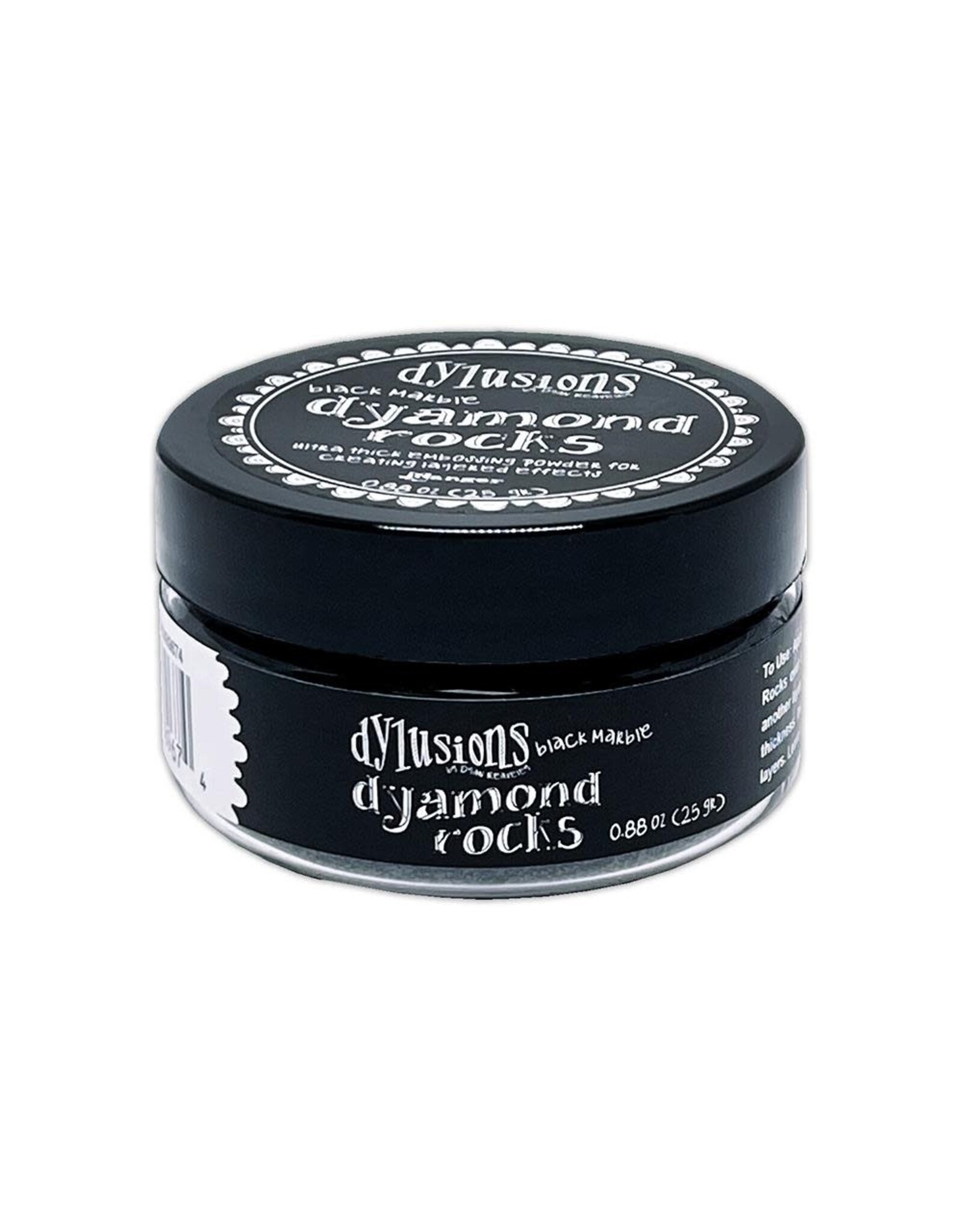 RANGER DYAN REAVELEY DYLUSIONS BLACK MARBLE DYAMOND ROCKS