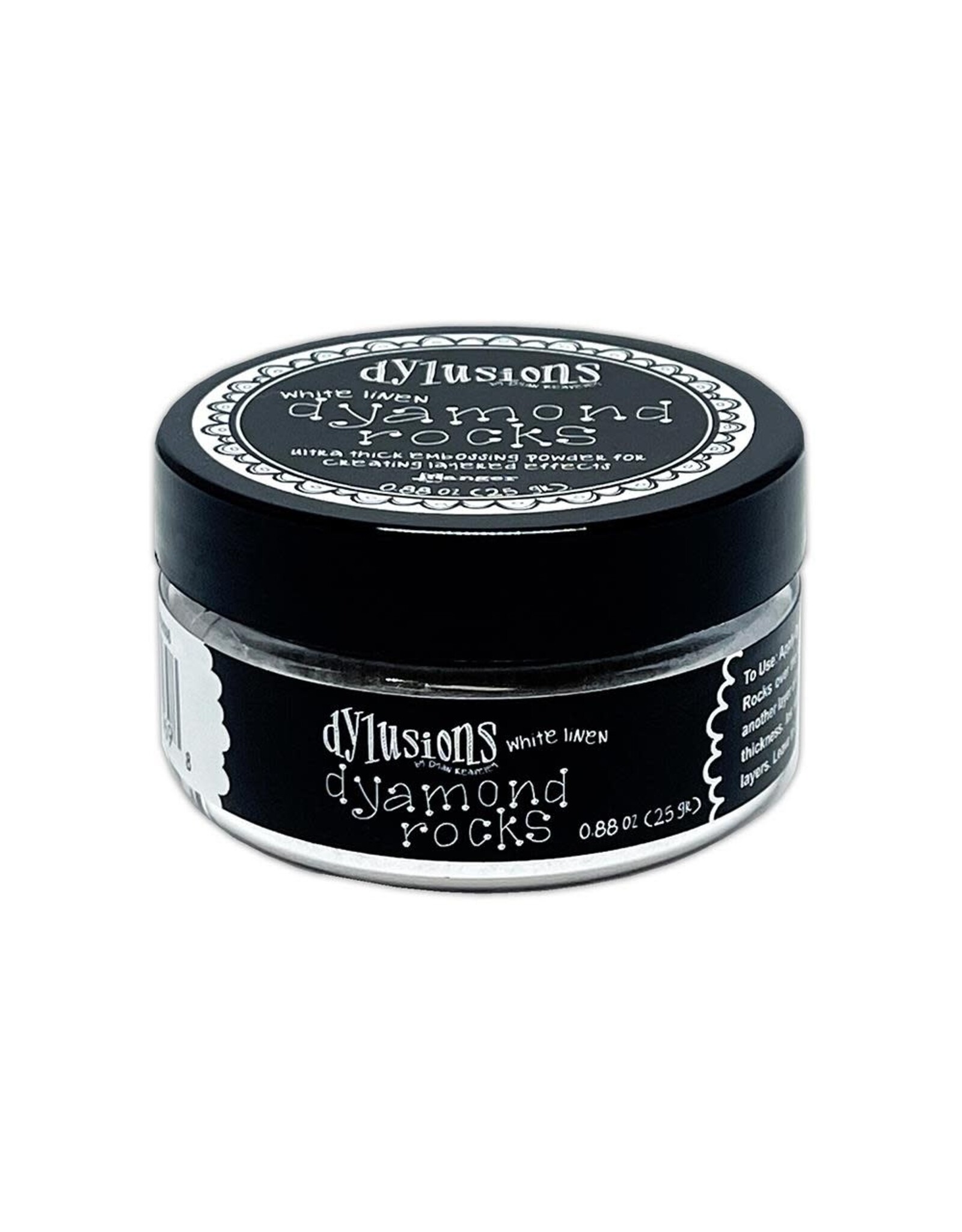RANGER DYAN REAVELEY DYLUSIONS WHITE LINEN DYAMOND ROCKS