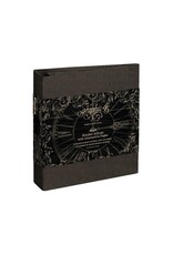 GRAPHIC 45 GRAPHIC 45 STAPLES BLACK INTERACTIVE BINDER ALBUM