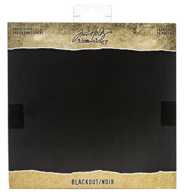 ADVANTUS TIM HOLTZ IDEA-OLOGY PAPER STASH BLACKOUT 8X8 24PK