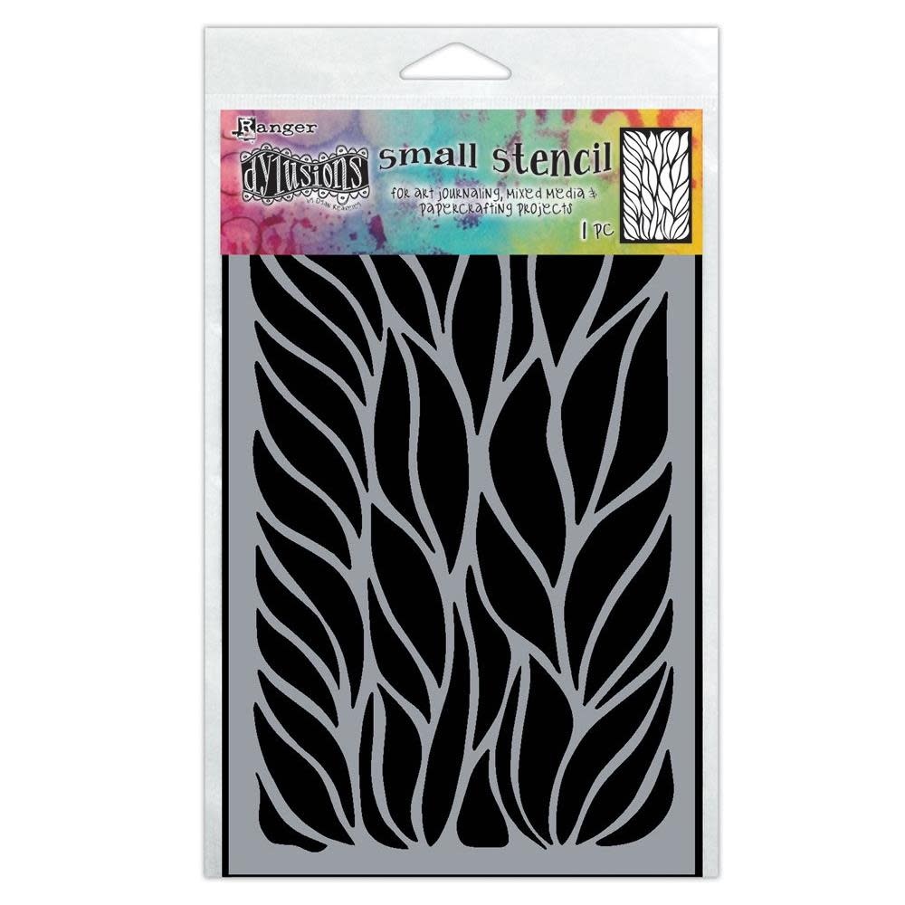 RANGER DYLUSIONS FRONDS OF FUN 5x8 STENCIL