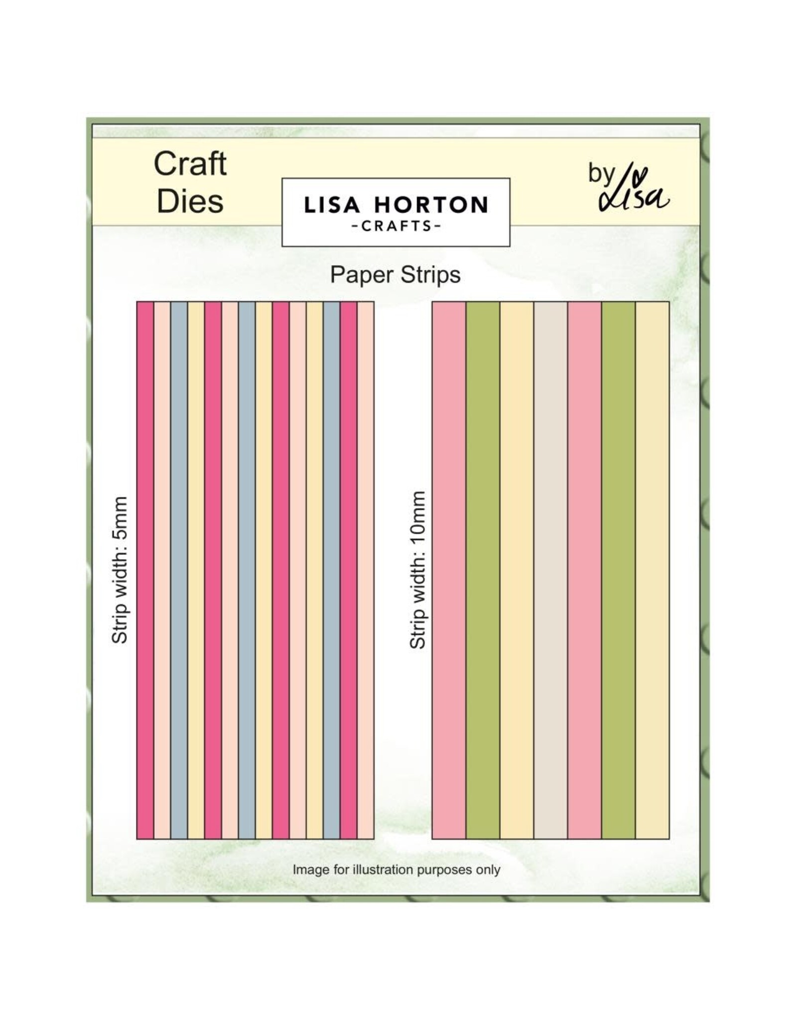LISA HORTON CRAFTS LISA HORTON CRAFTS PAPER STRIPS DIE