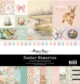 PAPER ROSE PAPER ROSE EASTER MEMORIES 12x12 PAPER COLLECTION