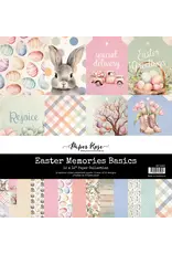 PAPER ROSE PAPER ROSE EASTER MEMORIES BASICS 12x12 PAPER COLLECTION