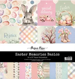PAPER ROSE PAPER ROSE EASTER MEMORIES BASICS 12x12 PAPER COLLECTION