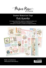 PAPER ROSE PAPER ROSE EASTER MEMORIES TAGS CUT APARTS