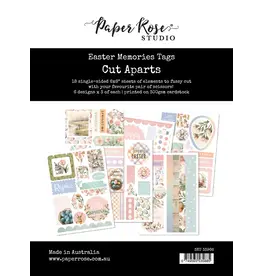 PAPER ROSE PAPER ROSE EASTER MEMORIES TAGS CUT APARTS