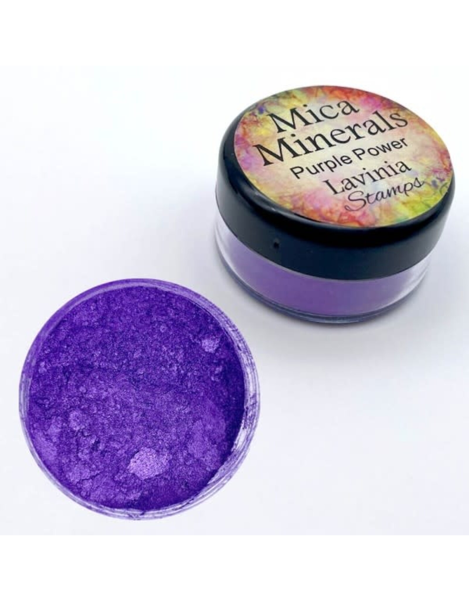 LAVINIA STAMPS LAVINIA PURPLE POWER MICA MINERALS