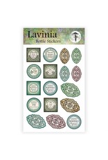 LAVINIA STAMPS LAVINIA BOTTLE/VINTAGE STICKERS