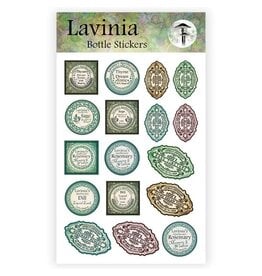 LAVINIA STAMPS LAVINIA BOTTLE/VINTAGE STICKERS