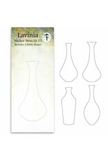 LAVINIA STAMPS LAVINIA STICKER STENCILS 11