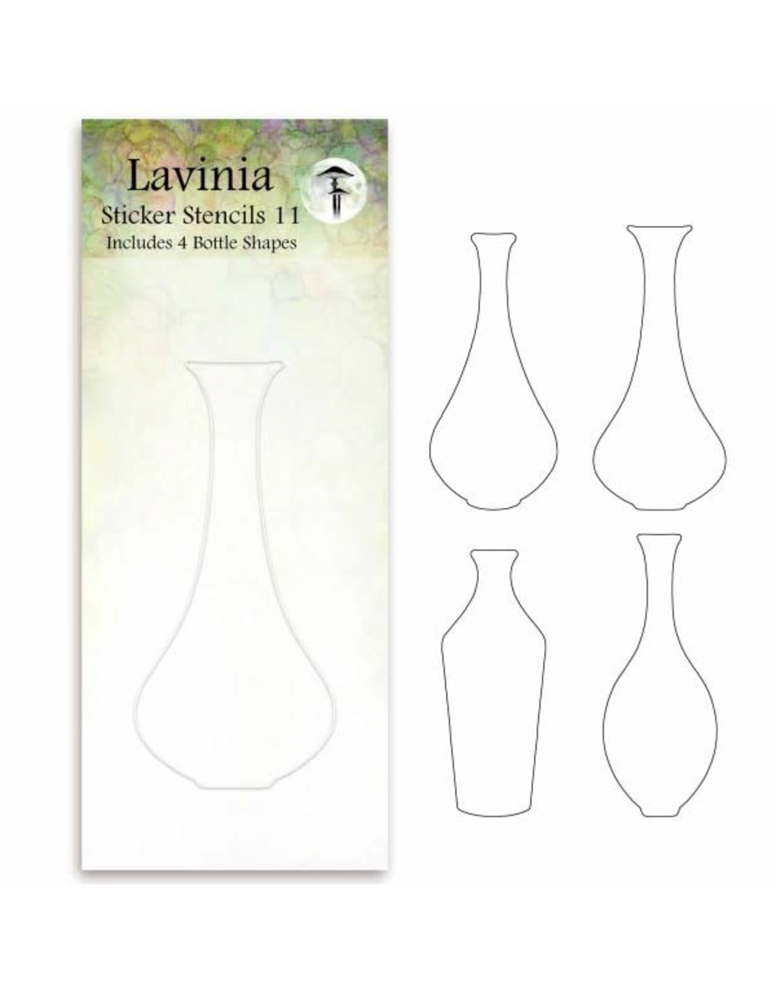 LAVINIA STAMPS LAVINIA STICKER STENCILS 11