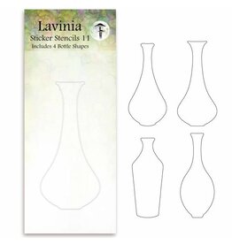 LAVINIA STAMPS LAVINIA STICKER STENCILS 11