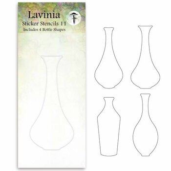 LAVINIA STAMPS LAVINIA STICKER STENCILS 11
