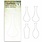 LAVINIA STAMPS LAVINIA STICKER STENCILS 11