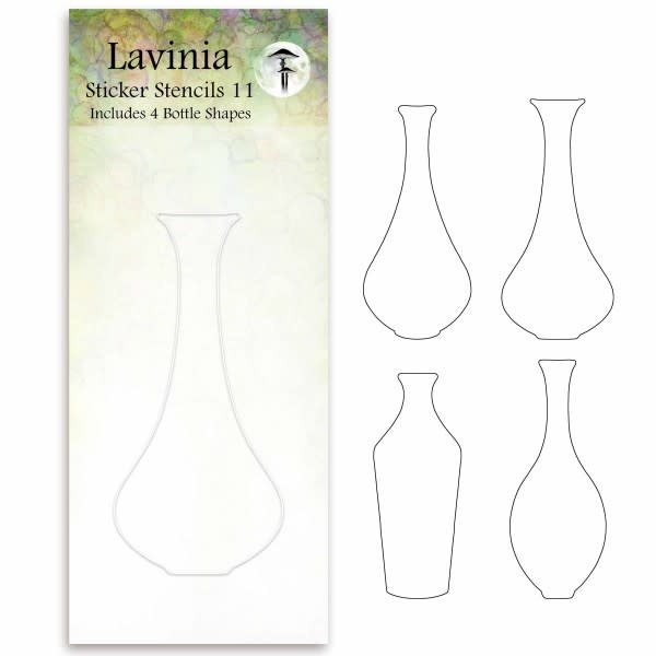 LAVINIA STAMPS LAVINIA STICKER STENCILS 11