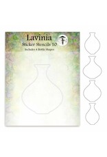LAVINIA STAMPS LAVINIA STICKER STENCILS 10