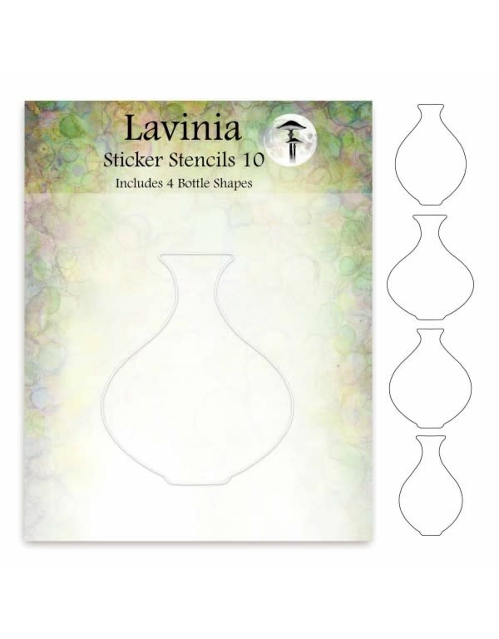 LAVINIA STAMPS LAVINIA STICKER STENCILS 10