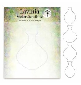 LAVINIA STAMPS LAVINIA STICKER STENCILS 10
