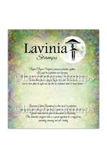 LAVINIA STAMPS LAVINIA STAMPS THYME & ROSEMARY WORDS CLEAR STAMP SET
