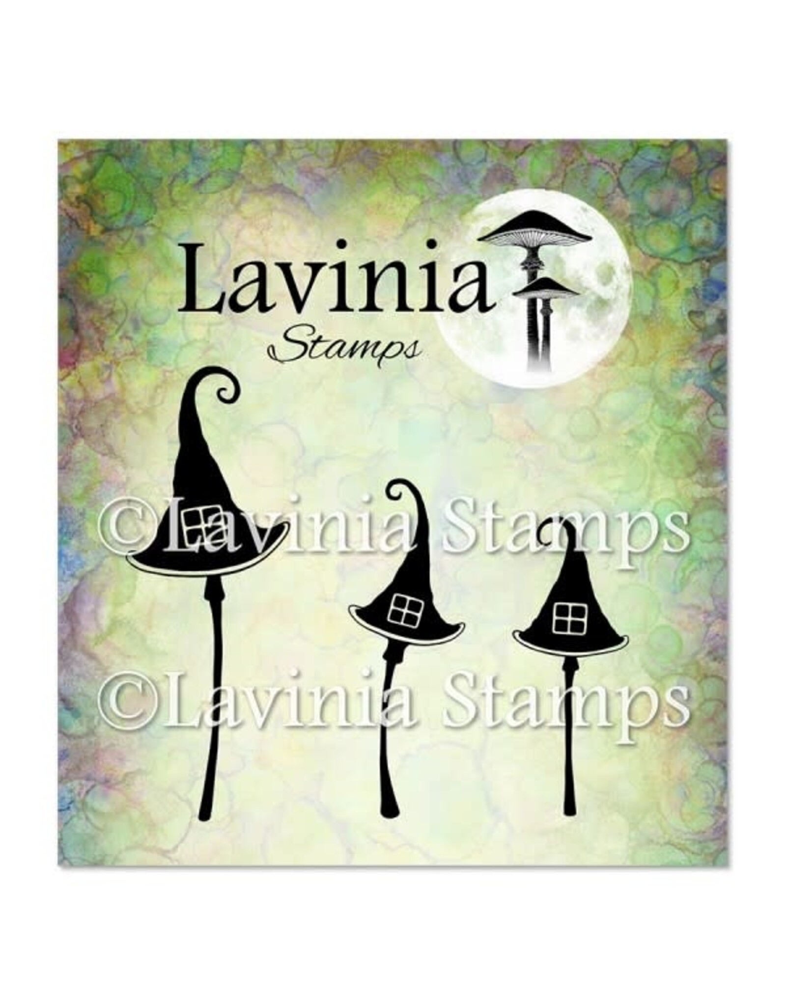 LAVINIA STAMPS LAVINIA STAMPS SHROOMS CLEAR STAMP SET