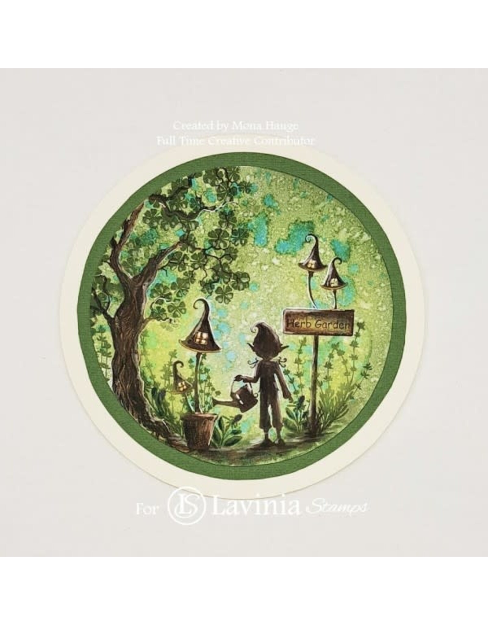 LAVINIA STAMPS LAVINIA STAMPS SHROOMS CLEAR STAMP SET