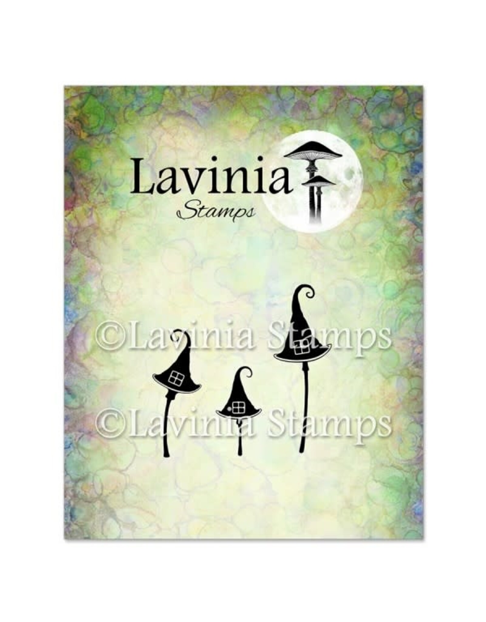 LAVINIA STAMPS LAVINIA STAMPS SMALL SHROOMS CLEAR STAMP SET