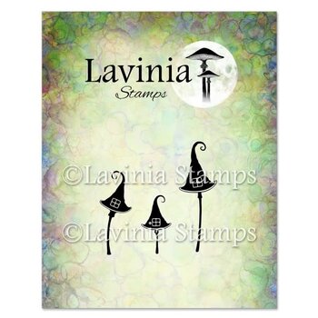 LAVINIA STAMPS LAVINIA STAMPS SMALL SHROOMS CLEAR STAMP SET