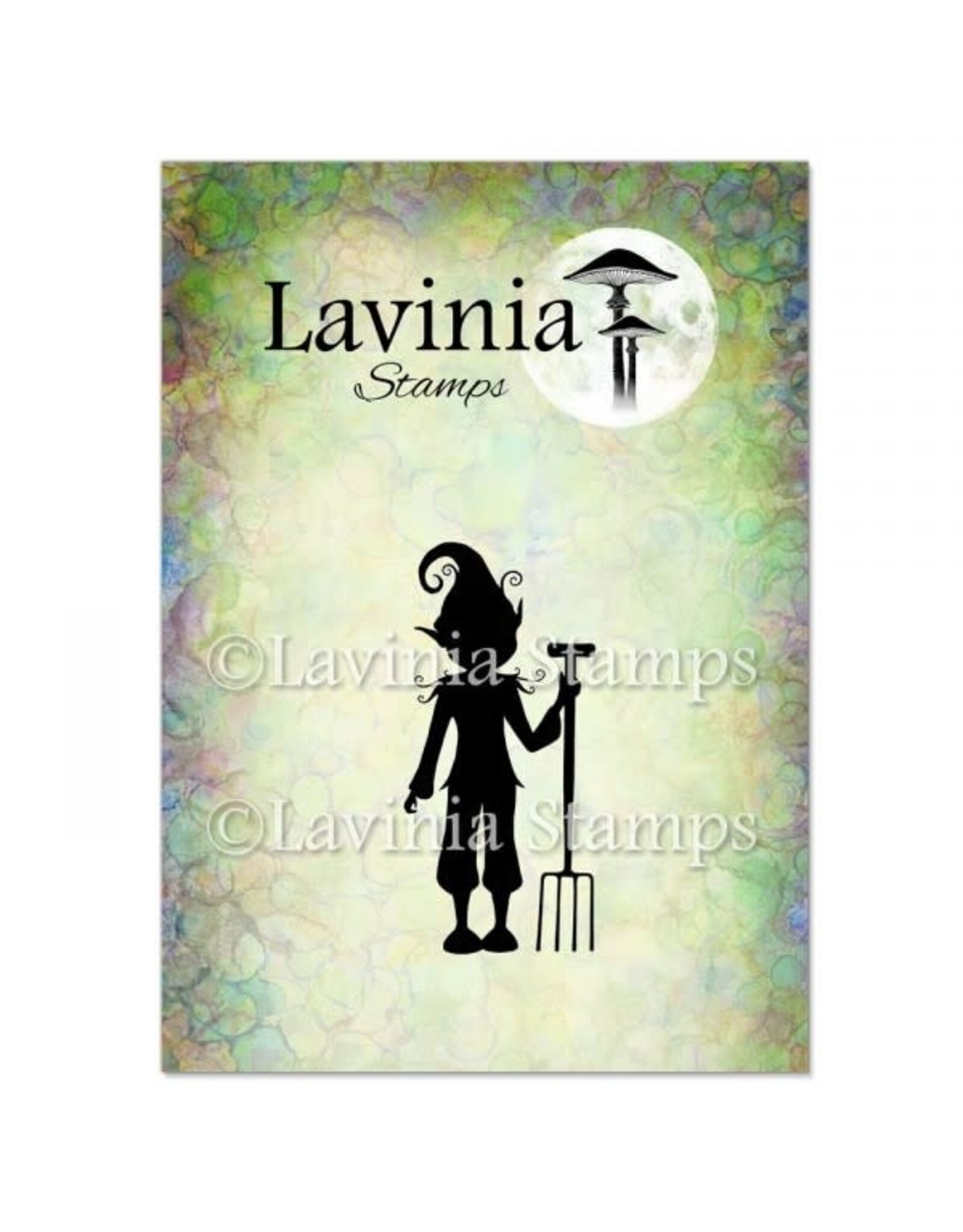 LAVINIA STAMPS LAVINIA STAMPS HERBALUM BAZ CLEAR STAMP