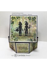 LAVINIA STAMPS LAVINIA STAMPS HERBALUM BAZ CLEAR STAMP