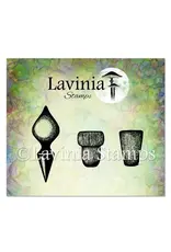 LAVINIA STAMPS LAVINIA CORKS CLEAR STAMP SET