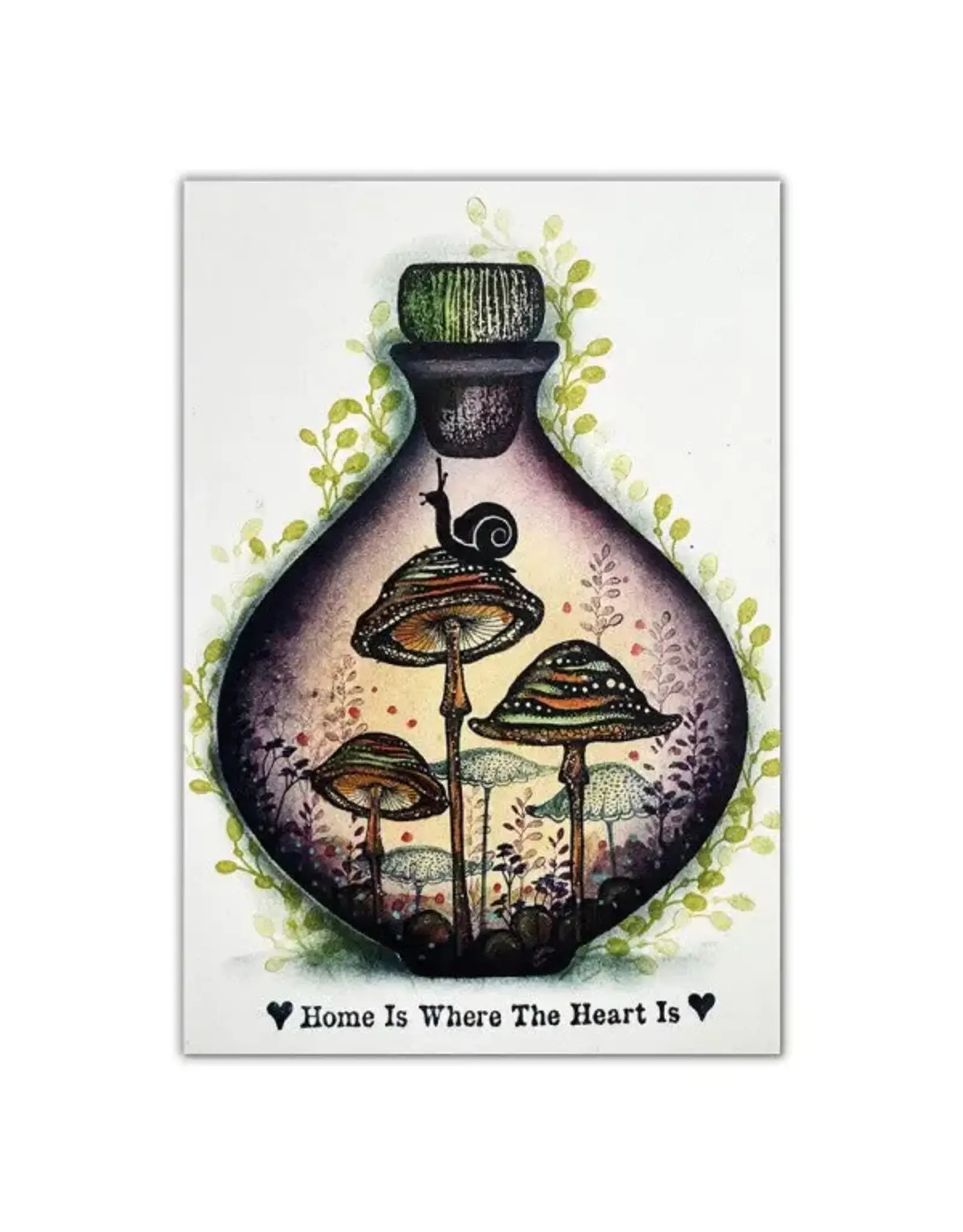 LAVINIA STAMPS LAVINIA CORKS CLEAR STAMP SET