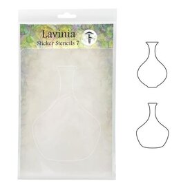 LAVINIA STAMPS LAVINIA STICKER STENCILS 7 LARGE BOTTLE COLLECTION