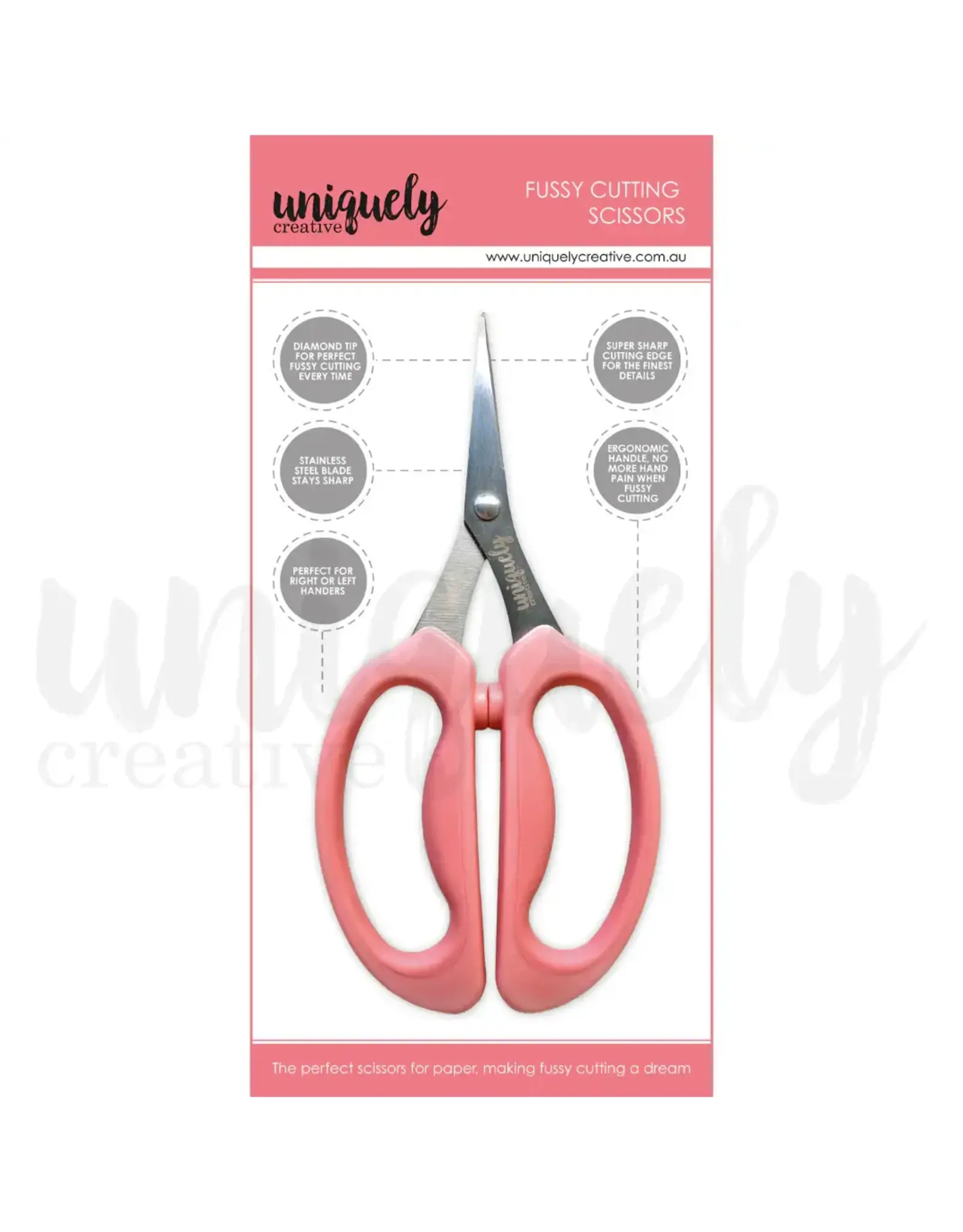 UNIQUELY CREATIVE UNIQUELY CREATIVE FUSSY CUTTING SCISSORS